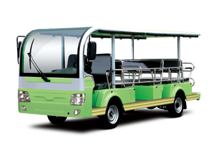 14座燃油觀光車